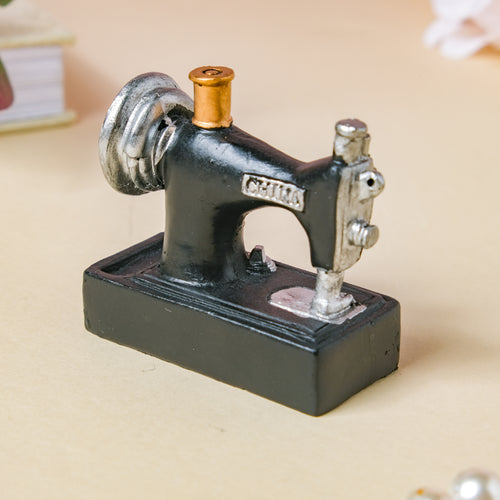 Sewing Machine Showpiece - Showpiece | Home decor item | Room decoration item