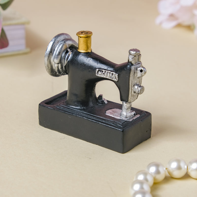 Sewing Machine Showpiece - Showpiece | Home decor item | Room decoration item
