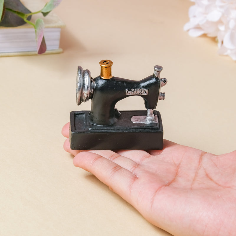 Sewing Machine Showpiece - Showpiece | Home decor item | Room decoration item