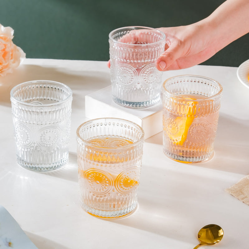 Bar Glass Set of 4