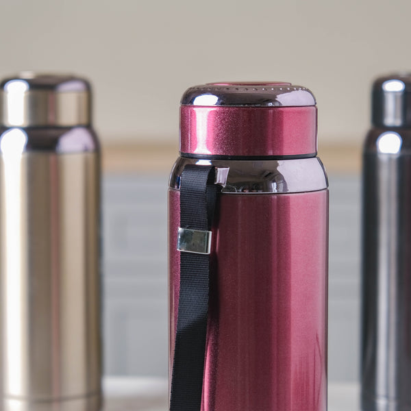 Thermos Flask Bottle - Water bottle, flask, drinking bottle | Flask for Travelling & Gym