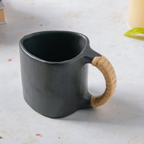 Clay Mug- Mug for coffee, tea mug, cappuccino mug | Cups and Mugs for Coffee Table & Home Decor