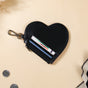 Heart Card Holder Red And Black