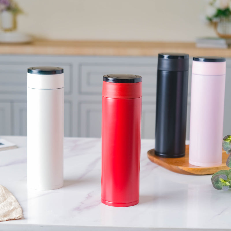 Smart Sleek Flask - Water bottle, flask, drinking bottle | Flask for Travelling & Gym