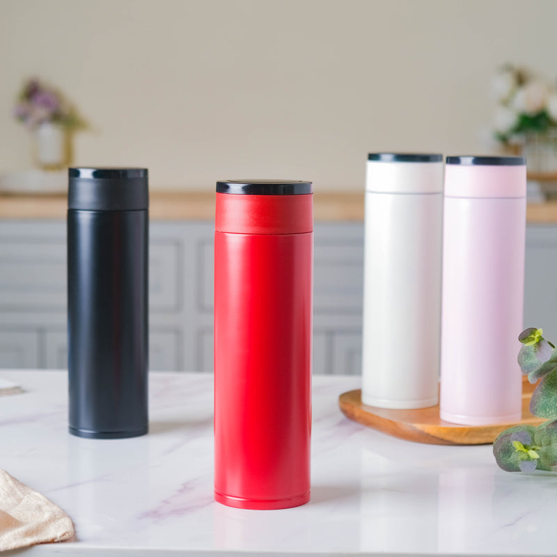 Smart Sleek Flask - Water bottle, flask, drinking bottle | Flask for Travelling & Gym