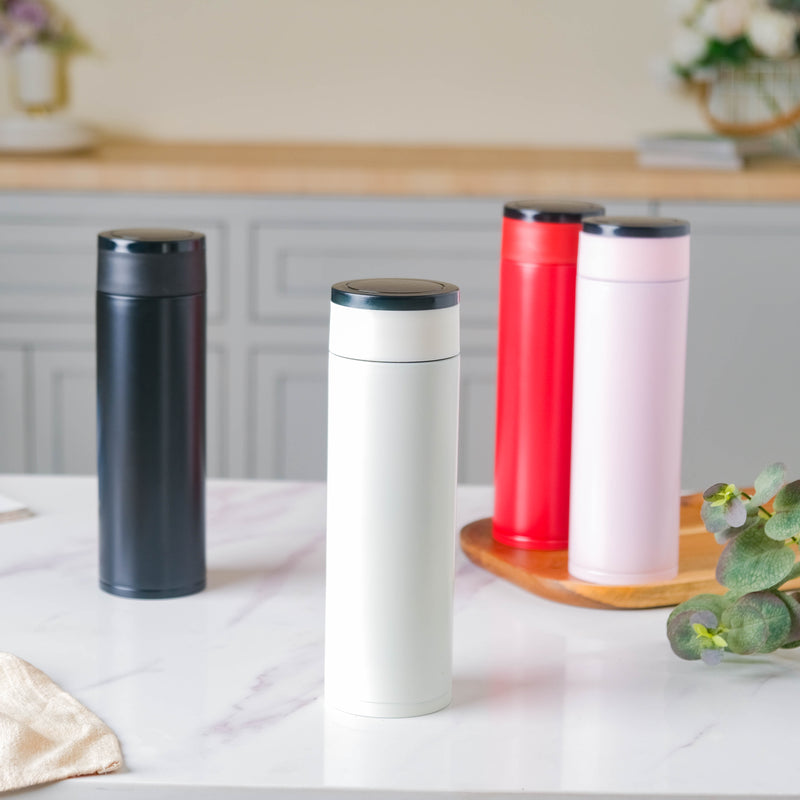 Smart Sleek Flask - Water bottle, flask, drinking bottle | Flask for Travelling & Gym
