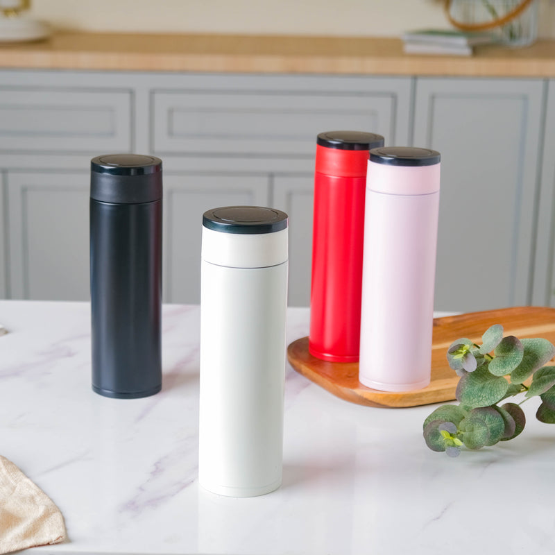Smart Sleek Flask - Water bottle, flask, drinking bottle | Flask for Travelling & Gym