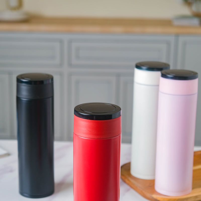 Smart Sleek Flask - Water bottle, flask, drinking bottle | Flask for Travelling & Gym