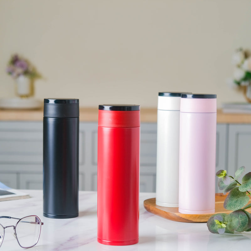 Smart Sleek Flask - Water bottle, flask, drinking bottle | Flask for Travelling & Gym