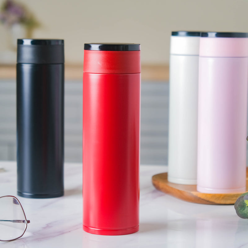 Smart Sleek Flask - Water bottle, flask, drinking bottle | Flask for Travelling & Gym