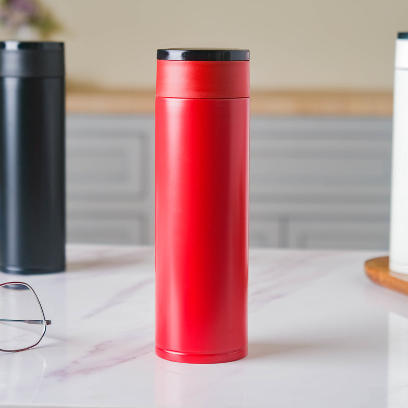 Smart Sleek Flask - Water bottle, flask, drinking bottle | Flask for Travelling & Gym