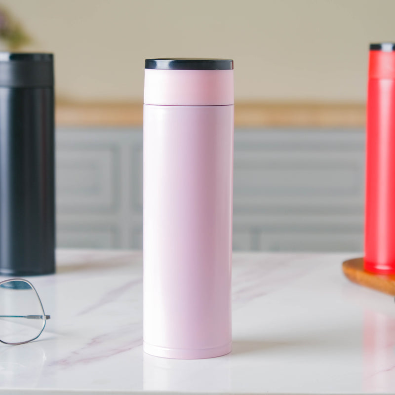 Smart Sleek Flask - Water bottle, flask, drinking bottle | Flask for Travelling & Gym