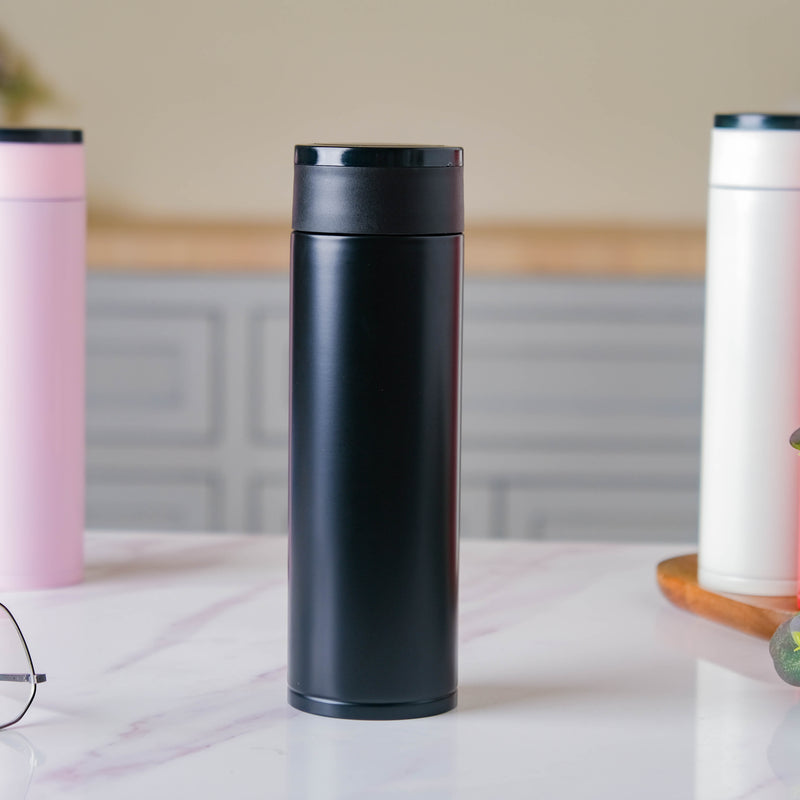 Smart Sleek Flask - Water bottle, flask, drinking bottle | Flask for Travelling & Gym