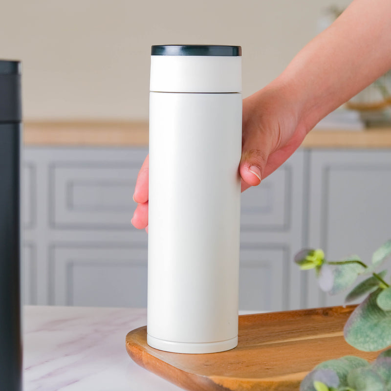 Smart Sleek Flask - Water bottle, flask, drinking bottle | Flask for Travelling & Gym