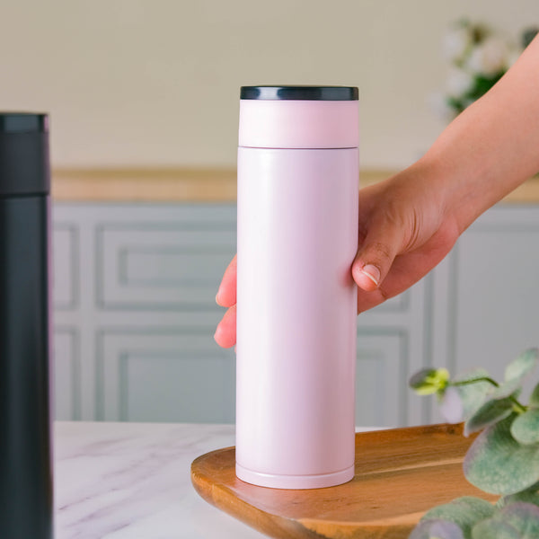 Smart Sleek Flask - Water bottle, flask, drinking bottle | Flask for Travelling & Gym