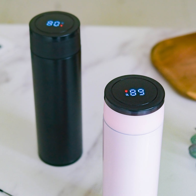 Smart Sleek Flask - Water bottle, flask, drinking bottle | Flask for Travelling & Gym