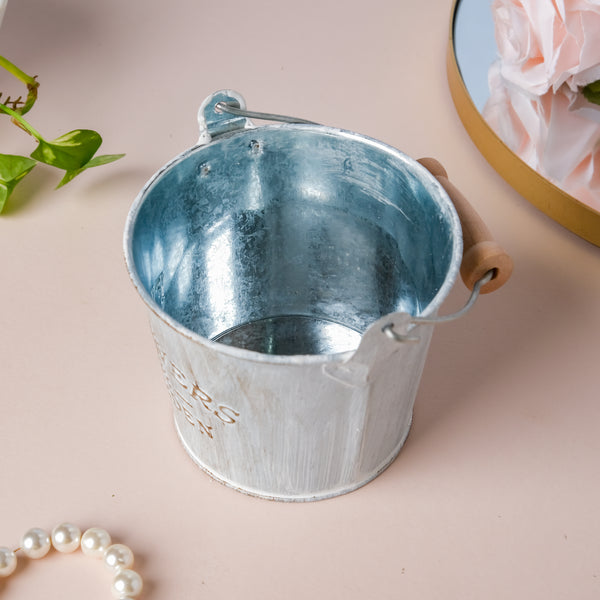Garden Bucket - Indoor planters and flower pots | Home decor items