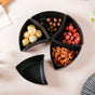 Dry Fruit Bowl Black Set Of 5 200 ml - Bowl,ceramic bowl, snack bowls, curry bowl, popcorn bowls | Bowls for dining table & home decor