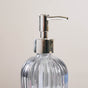 Vienna Grey Glass Dispenser With Nozzzle