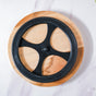 Acacia Wood Rotating Cake Stand 8 Inch