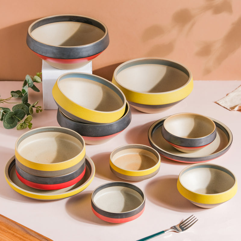 Soboku 28 Piece Khow Suey Set For 6