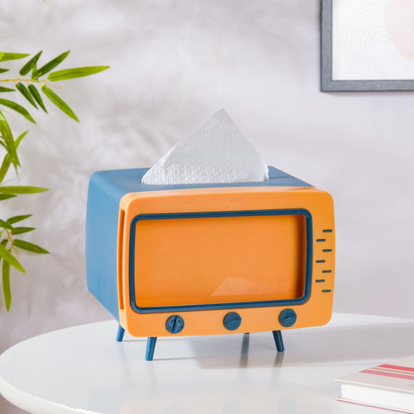 Tissue Boxes - Buy TV Tissue Box With Stand Online | Nestasia