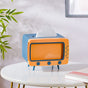 TV Tissue Box With Stand Blue - Tissue box and organizer | Home and room decor items