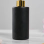 Chimera Black and Gold Ceramic Dispenser With Nozzle