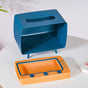 TV Tissue Box With Stand Blue - Tissue box and organizer | Home and room decor items