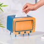 TV Tissue Box With Stand Blue - Tissue box and organizer | Home and room decor items