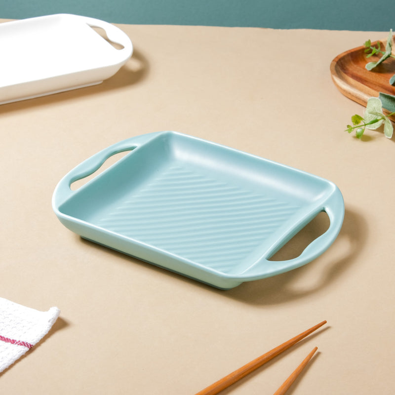 Mint Square Baking Tray Small