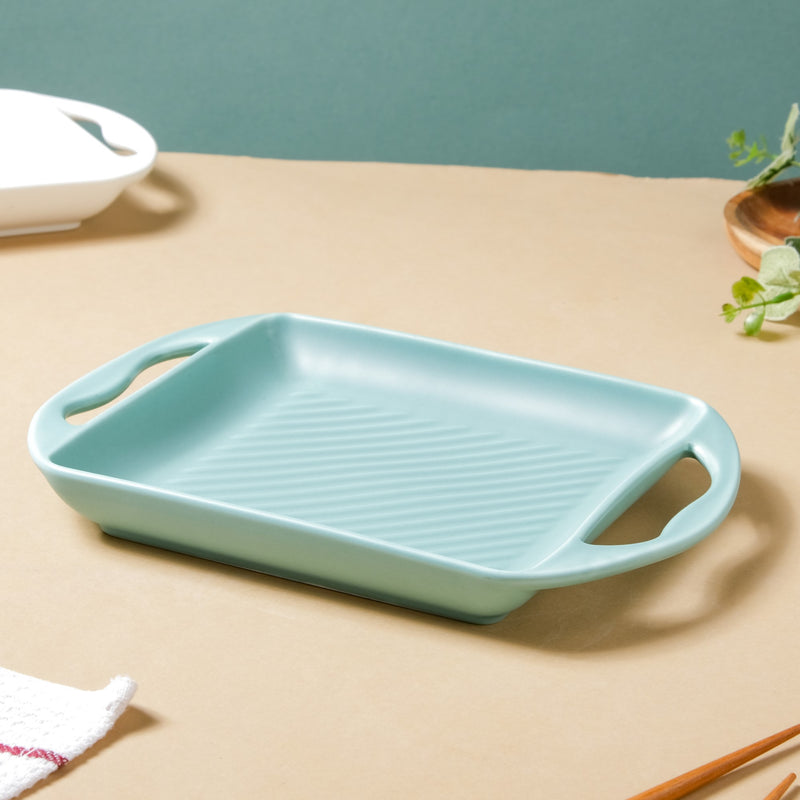 Mint Square Baking Tray Small