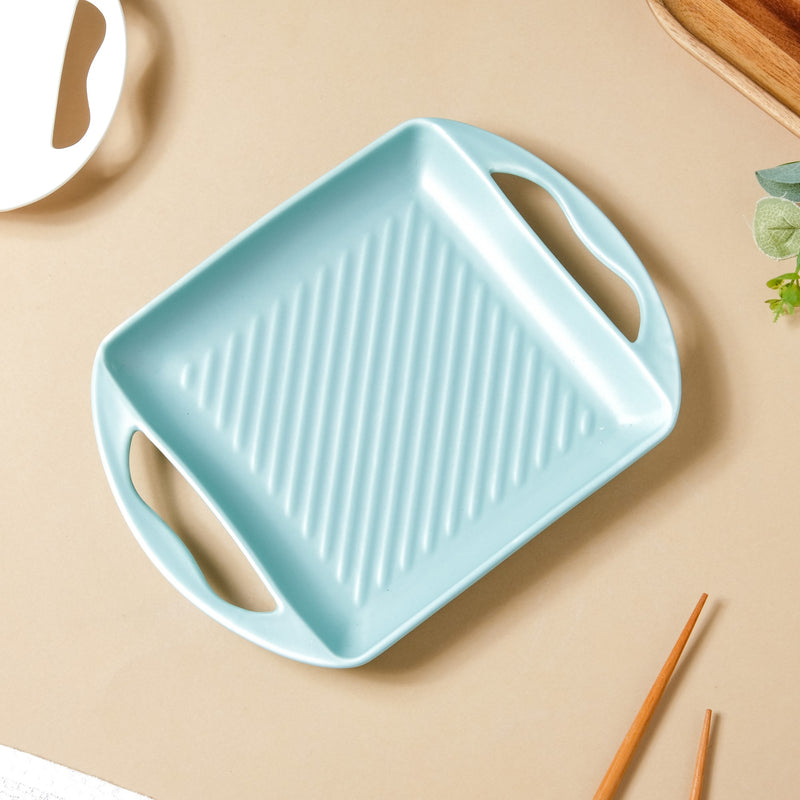 Mint Square Baking Tray Small