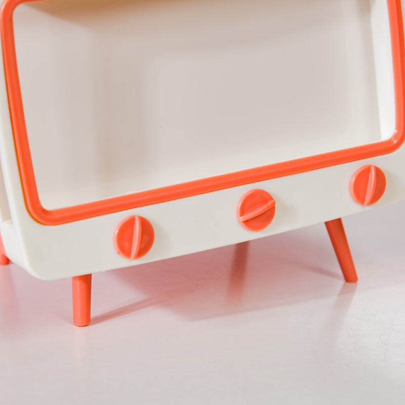 TV Tissue Box With Stand Pink - Tissue box and organizer | Home and room decor items