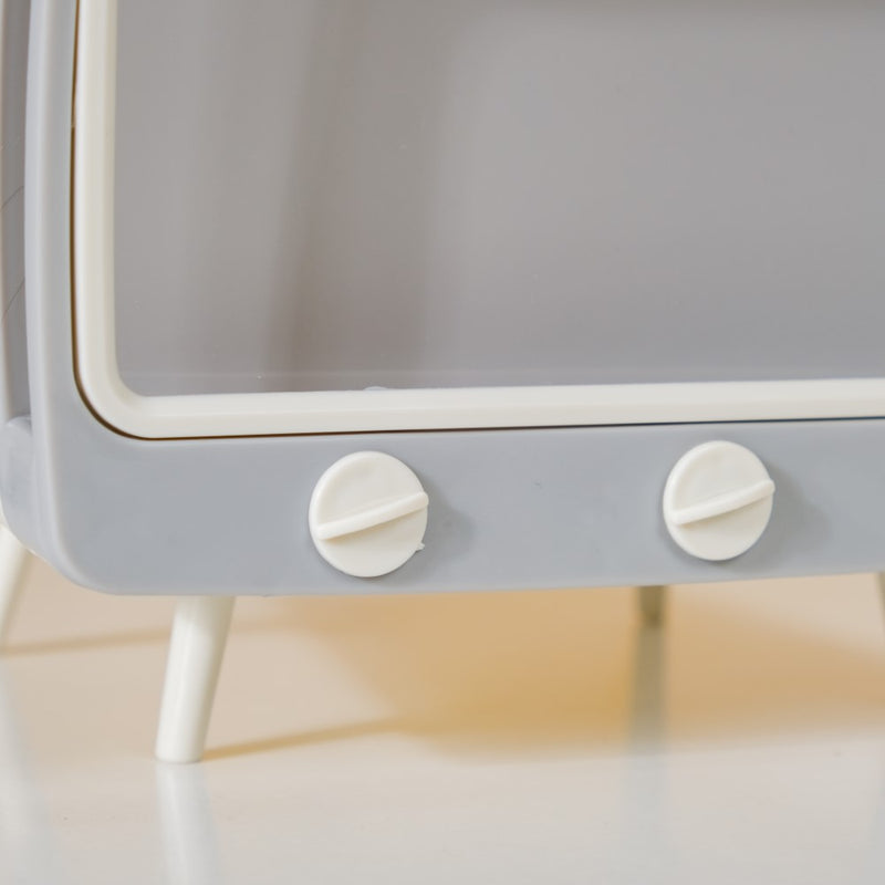 TV Tissue Box With Stand White - Tissue box and organizer | Home and room decor items