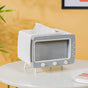 TV Tissue Box With Stand White - Tissue box and organizer | Home and room decor items