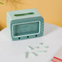 TV Tissue Box With Stand Green - Tissue box and organizer | Home and room decor items