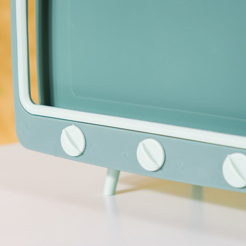 TV Tissue Box With Stand Green - Tissue box and organizer | Home and room decor items