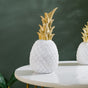 Pineapple Decor White Large - Showpiece | Home decor item | Room decoration item