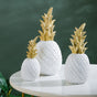 Pineapple Decor White Large - Showpiece | Home decor item | Room decoration item