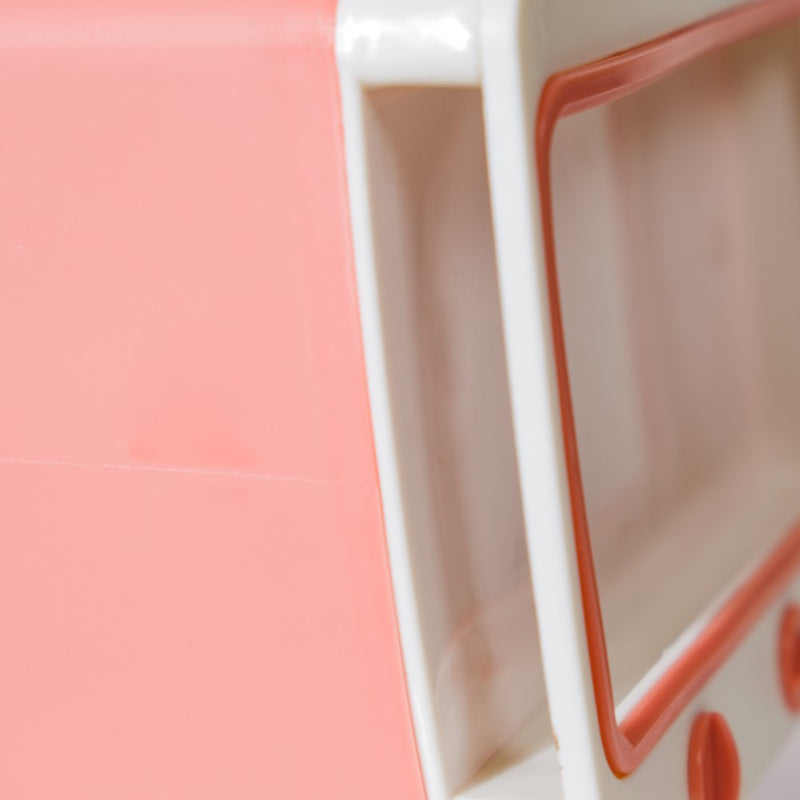 TV Tissue Box With Stand Pink - Tissue box and organizer | Home and room decor items