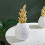 Pineapple Decor White Large - Showpiece | Home decor item | Room decoration item