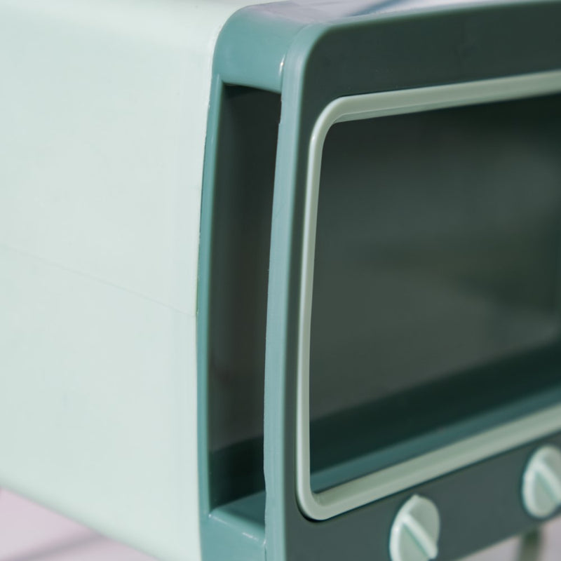 TV Tissue Box With Stand Green - Tissue box and organizer | Home and room decor items