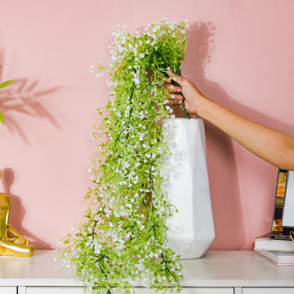 Artificial Flowers Buy Artificial Hanging Willow Flowers Nestasia