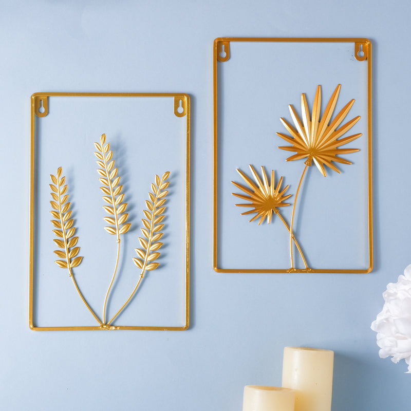 Leaf Decor For Wall - Wall decoration for wall design | Room decor & home decoration items