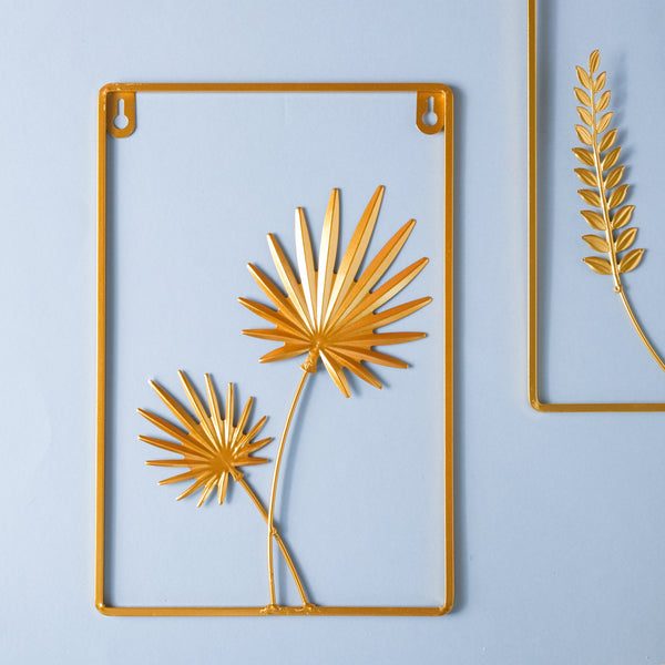 Golden Metal Outdoor Wall Decor, For Home And Office at Rs 50 in