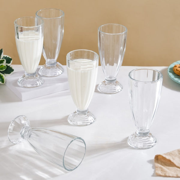 Milkshake Glass Set Of 6 350ml