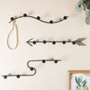 Clothes Hook - Black - Wall hook/wall hanger for wall decoration & wall design | Home & room decoration ideas