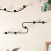 Clothes Hook - Black - Wall hook/wall hanger for wall decoration & wall design | Home & room decoration ideas