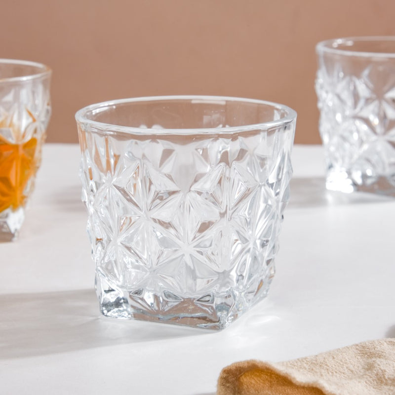 Whiskey Glass Set Of 6 300ml
